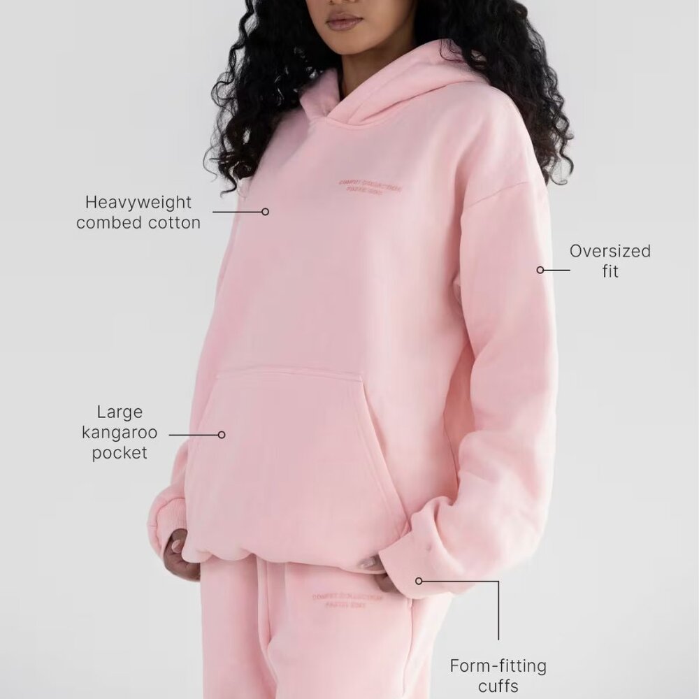 Comfrt Pastel Hoodie